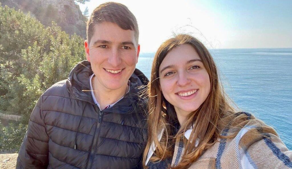 Luca and Nastya