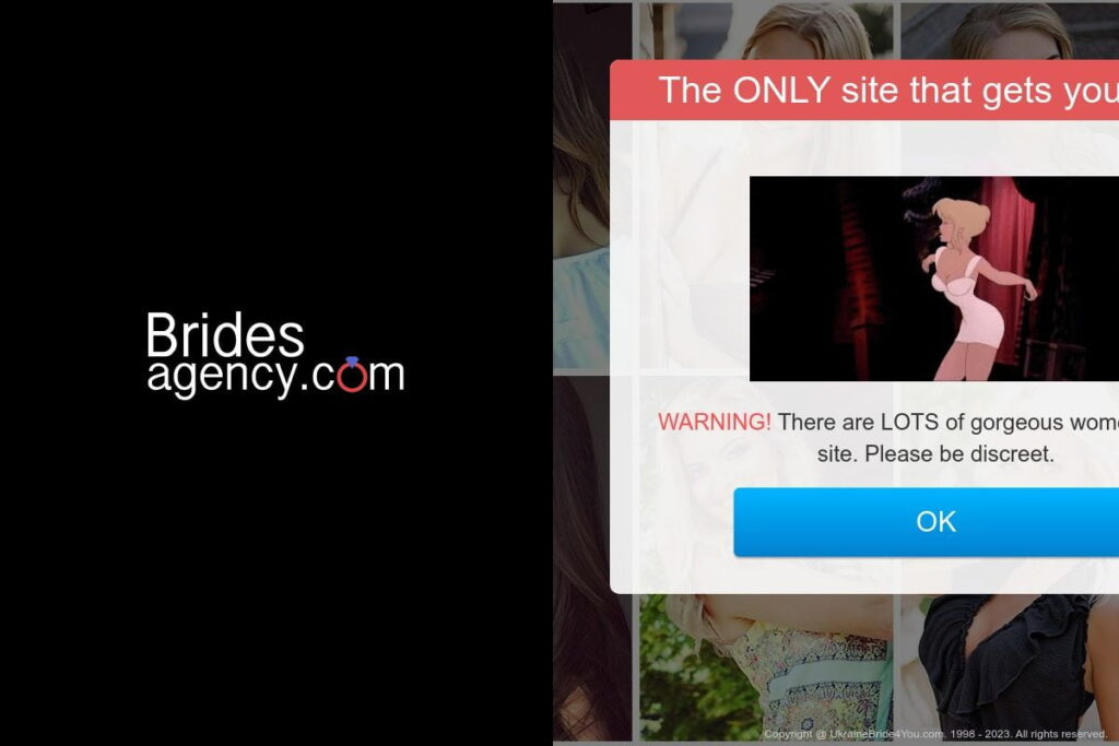 UkraineBride4You Review Screenshot