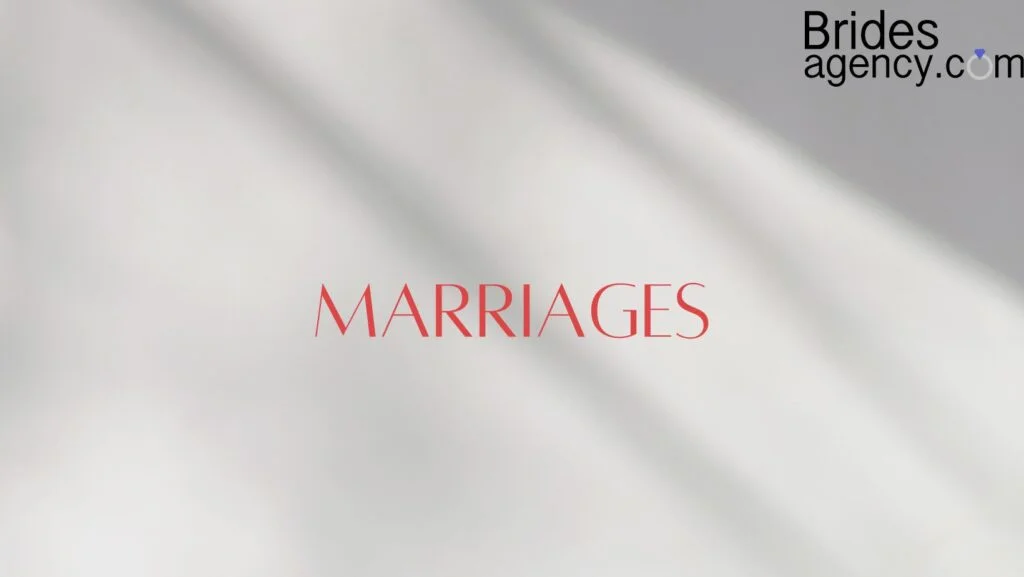 Marriages