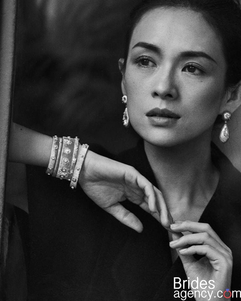 Zhang Ziyi portrait