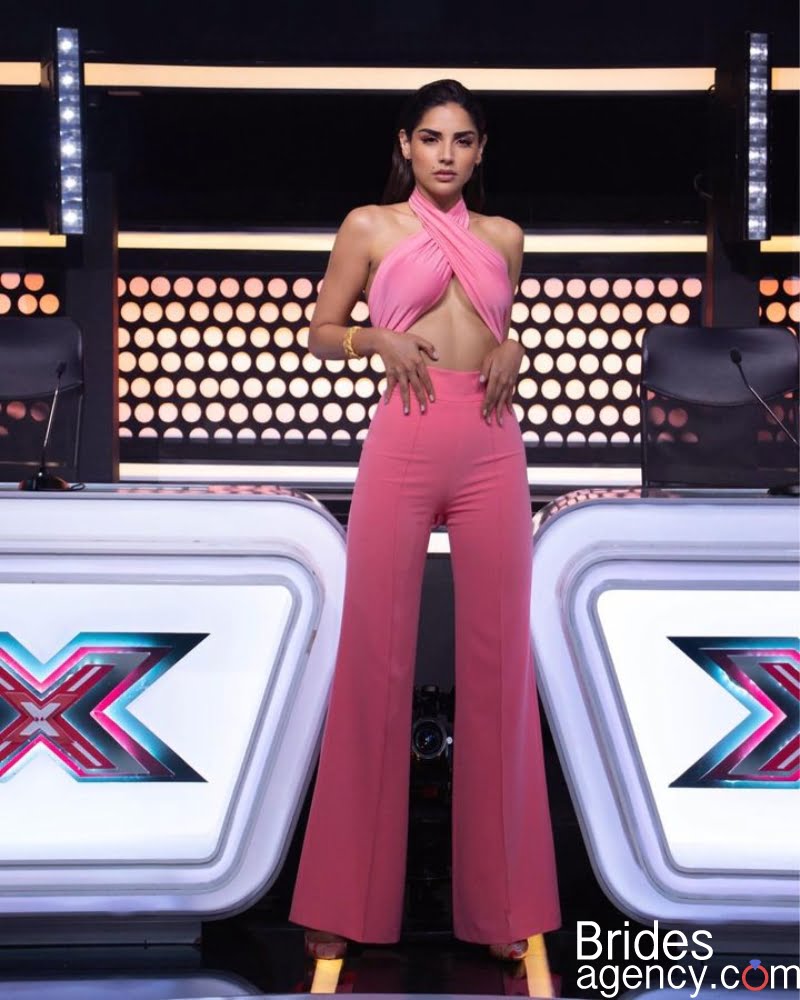 Laura González on xfactor tv show