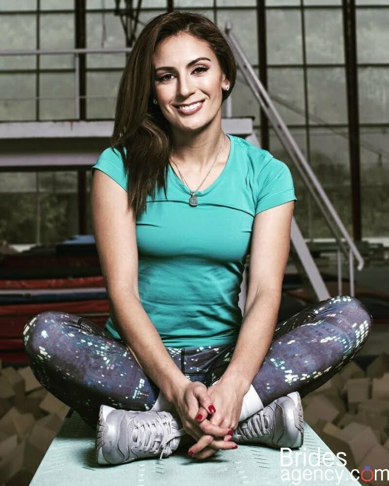 Paola Espinosa smiling