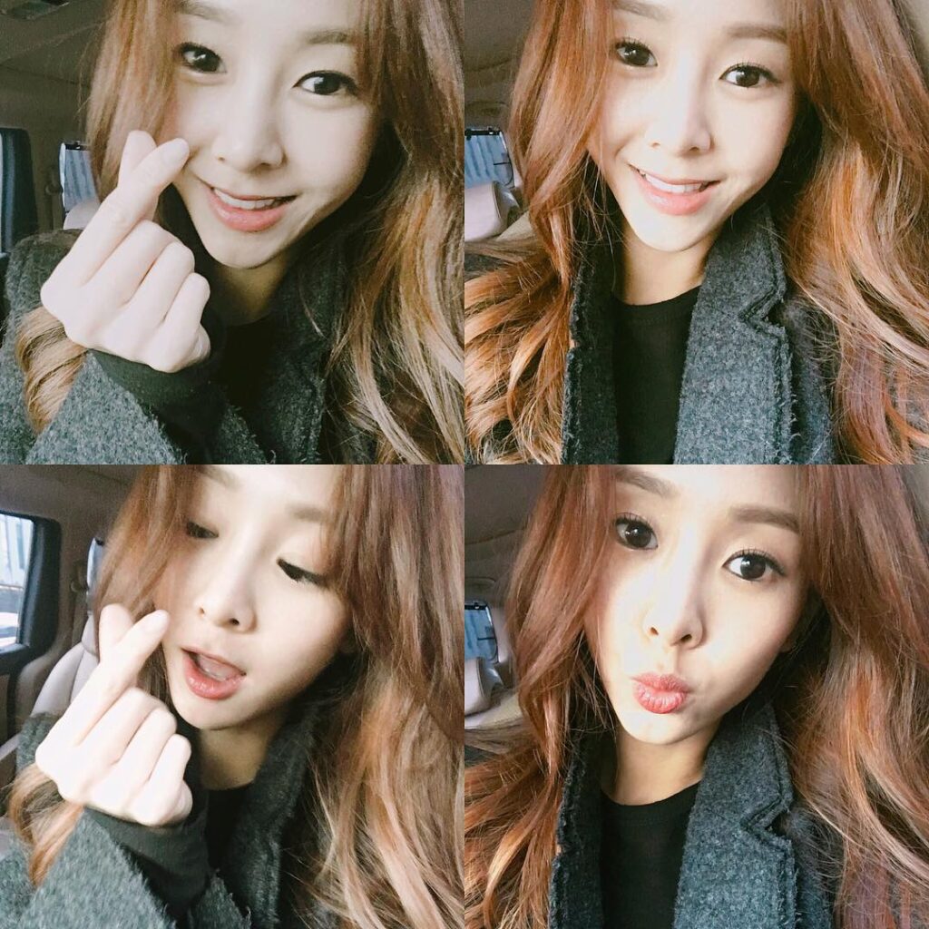 G.NA selfie selection
