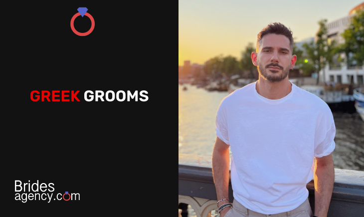 Greek Grooms: Find Love With Passionate Greek Men