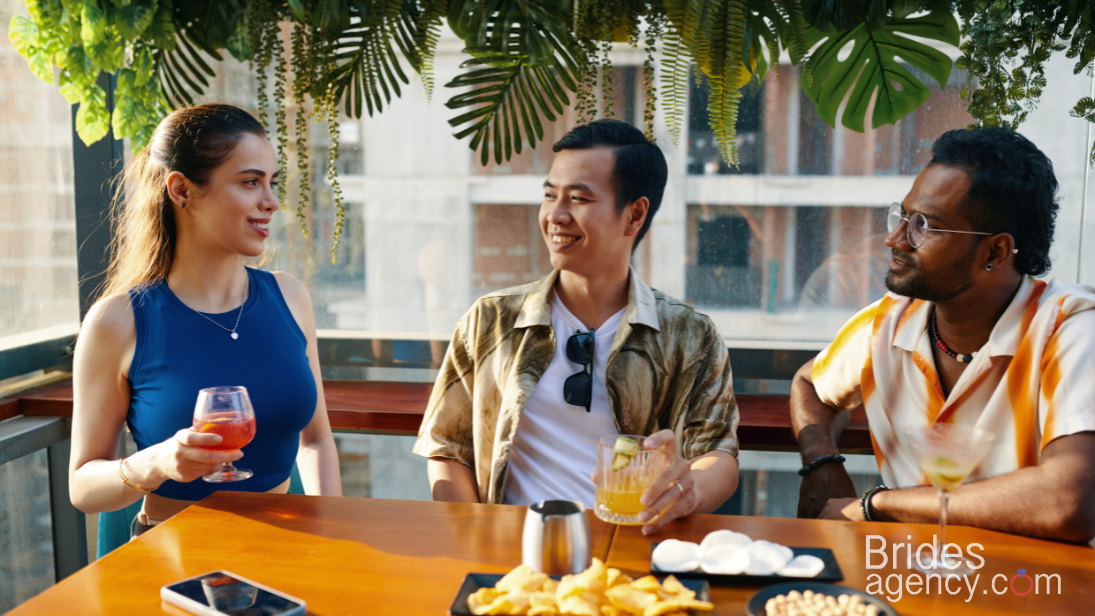 meet new people in relaxed settings